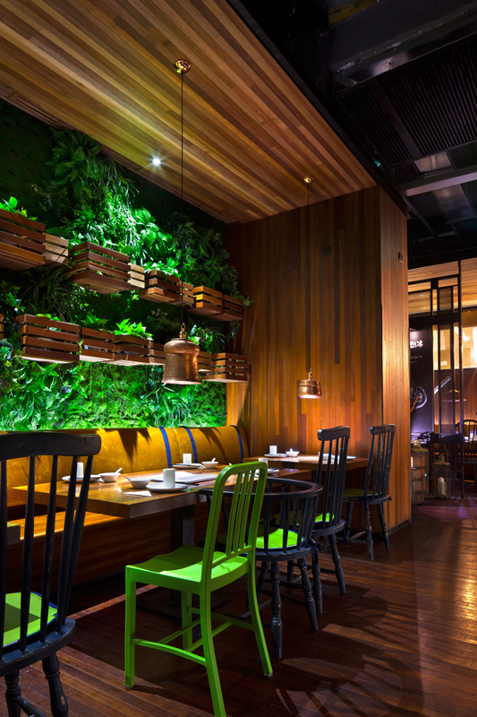 上瑞元筑设计 南京中央商场外婆私房菜-0