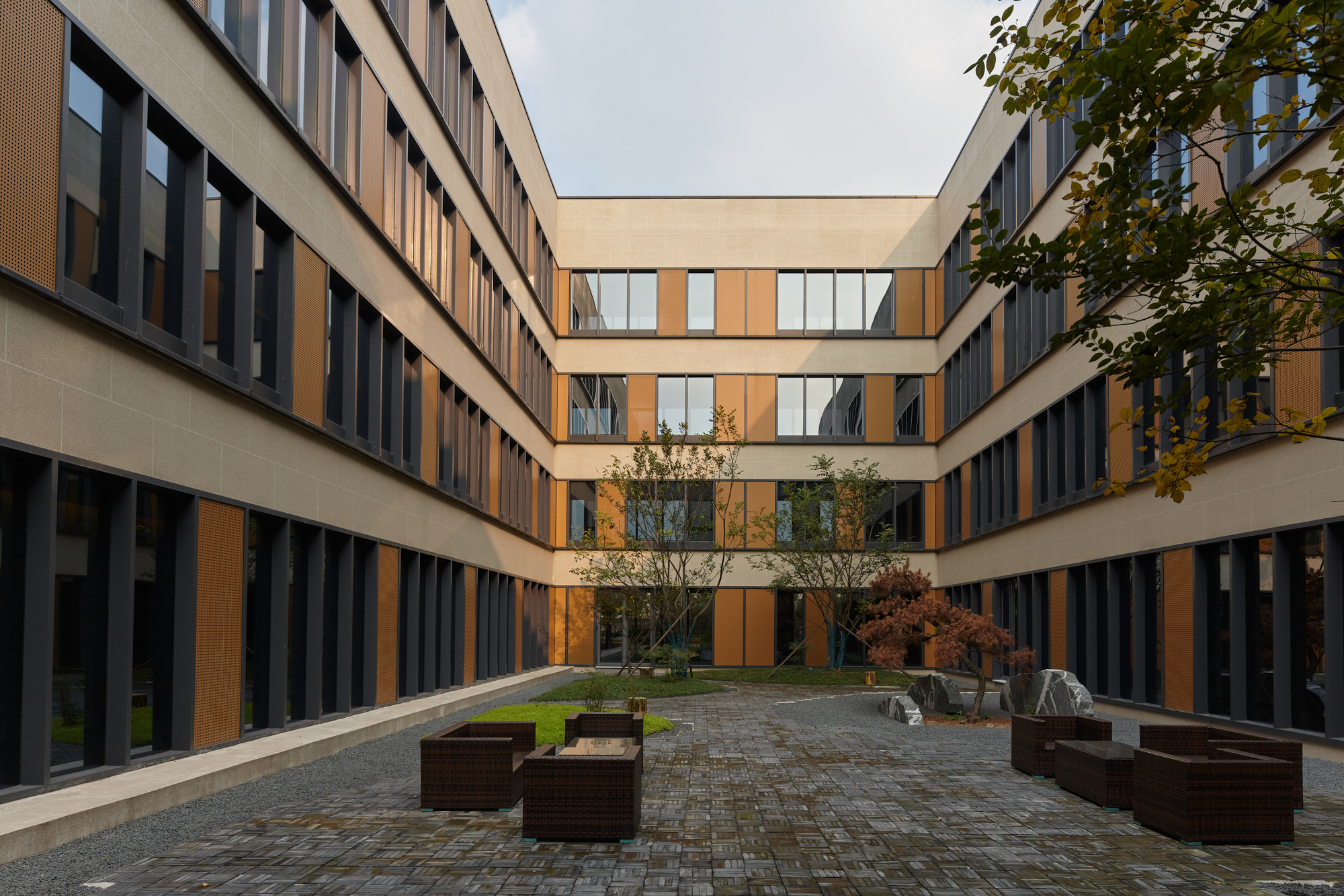 南京鲁能美高梅美荟酒店丨中国南京丨北京市建筑设计研究院有限公司胡越工作室-43