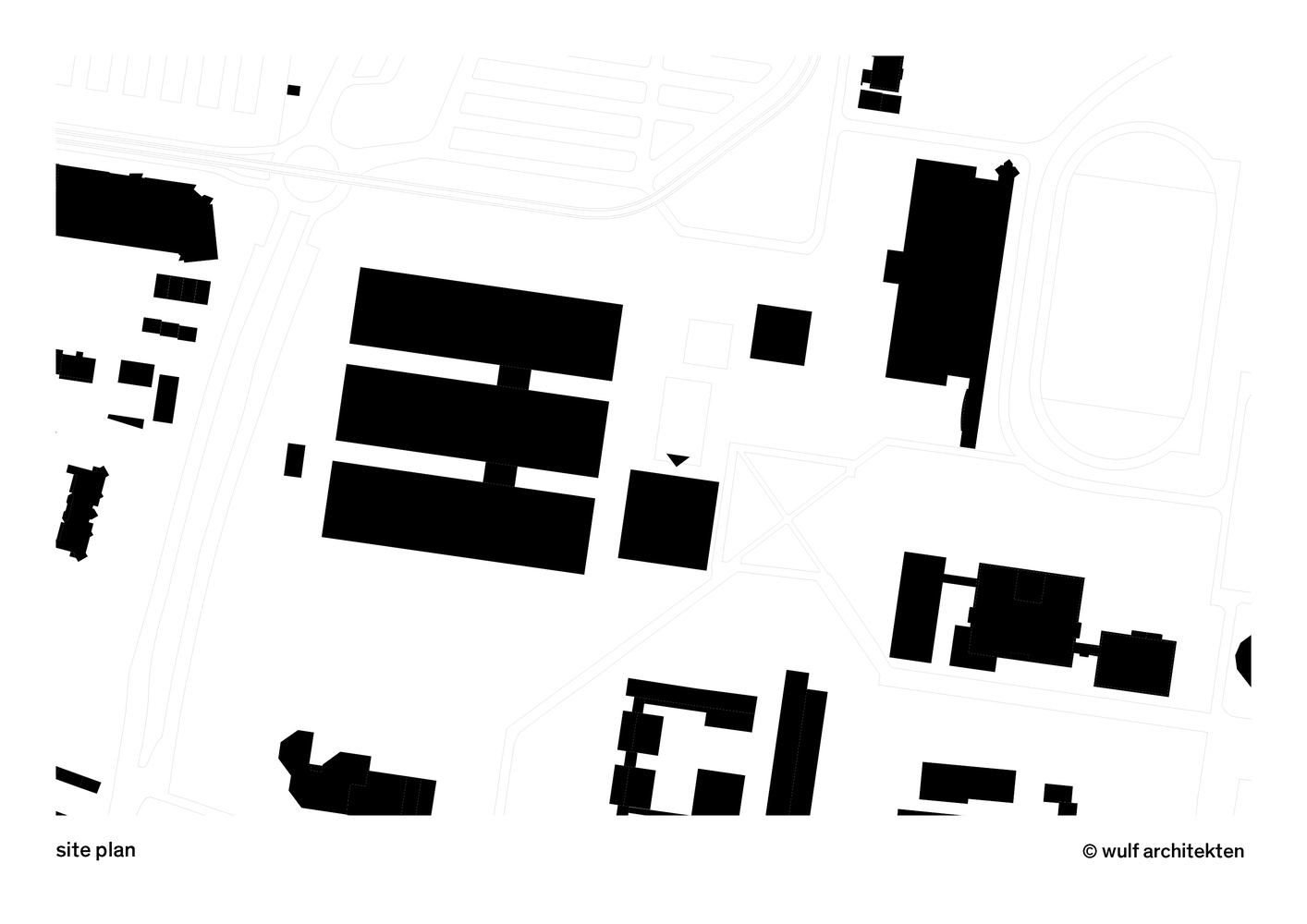 德国达姆施塔特职业学校中心北食堂与媒体中心丨wulf architekten-34