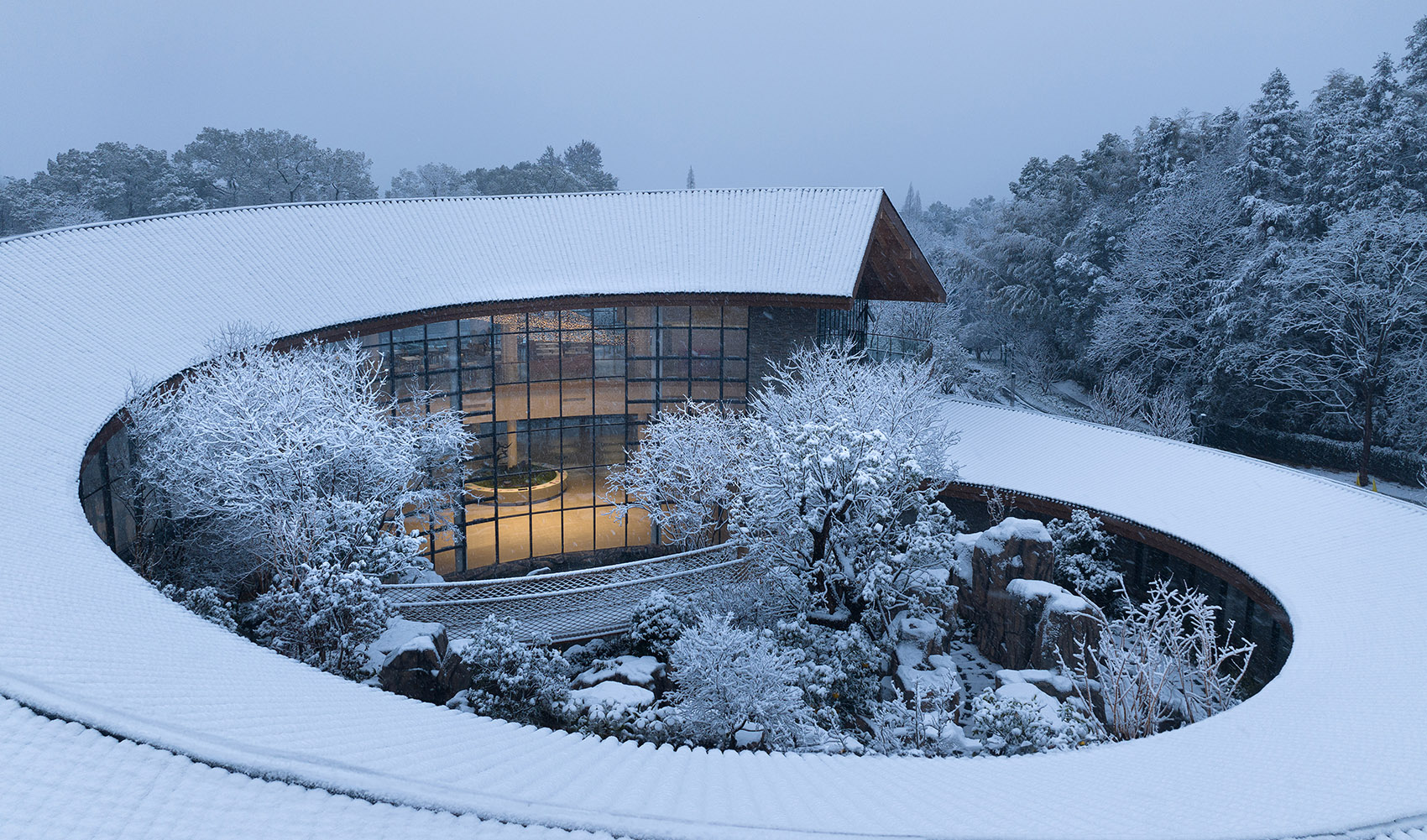 江西大鲵文创体验中心丨中国宜春丨HESION和向建筑,苏州筑境,然也设计,朴野景观等-32