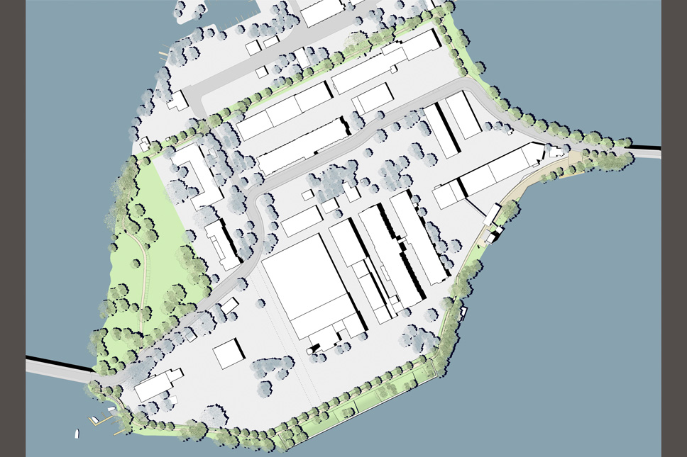 柏林施潘道滨湖公园Uferpark Eiswerder Berlin Spandau-7