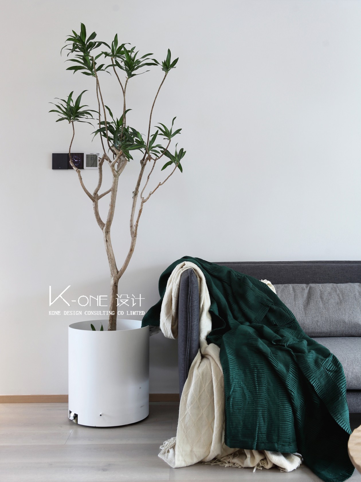 简约原木三居-24