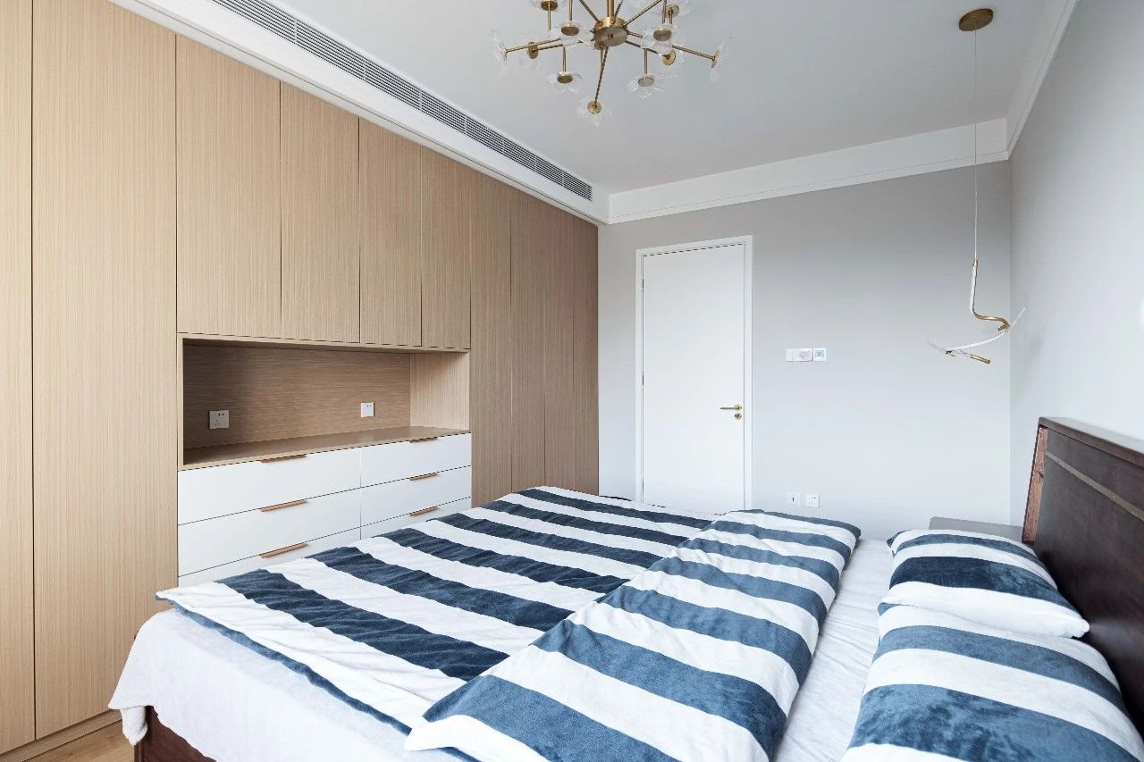 青花瓷中式与现代风格的碰撞大平层丨中国北京丨艾德诺特（北京）设计顾问有限公司-30