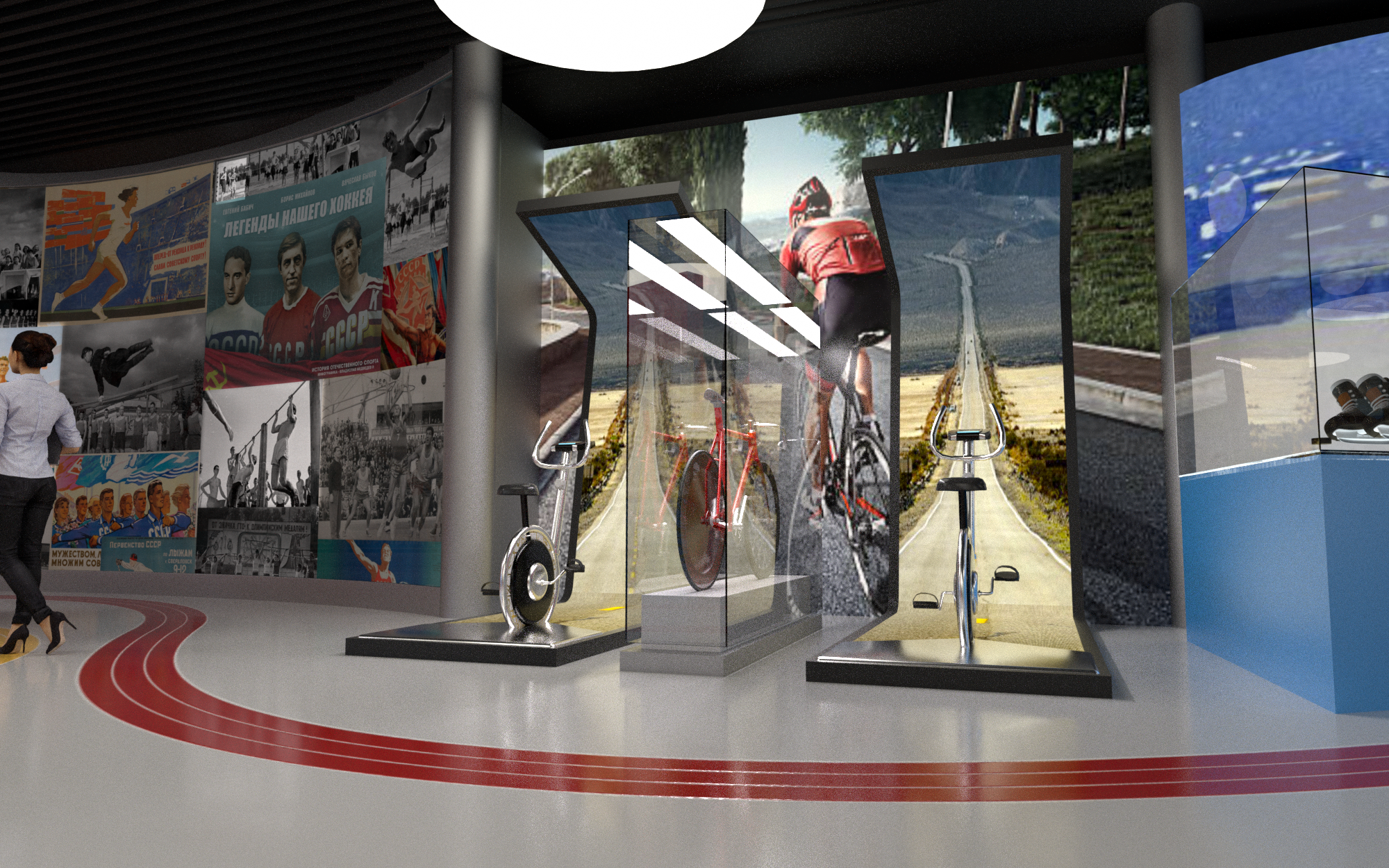 sport museum concept-7