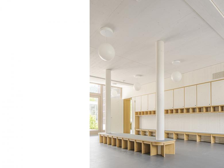 新建双幼儿园丨瑞士丨Reichel Architekten-14