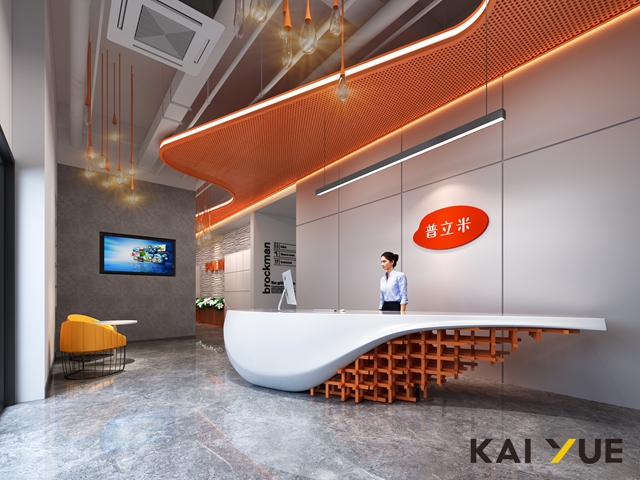 【凯悦装饰】稻田矩阵-属于秋天的办公空间设计-0