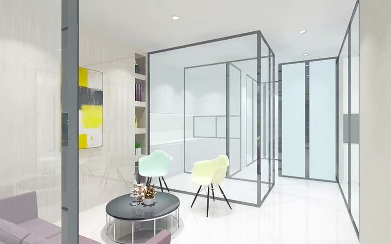 枣庄艺凡口腔——现代简约风打造舒适诊疗空间-8