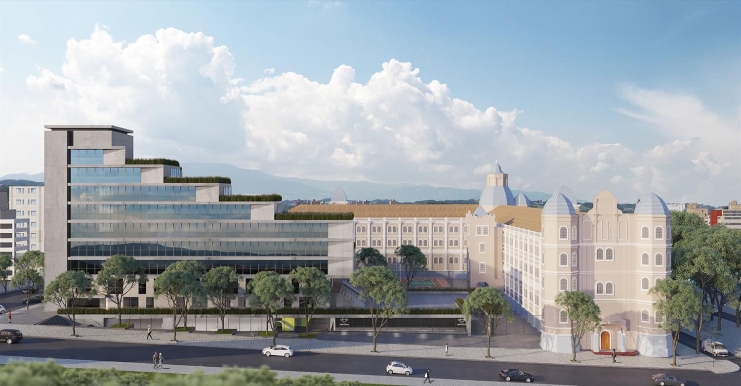 Colégio Arnaldo 的现代化改造-1