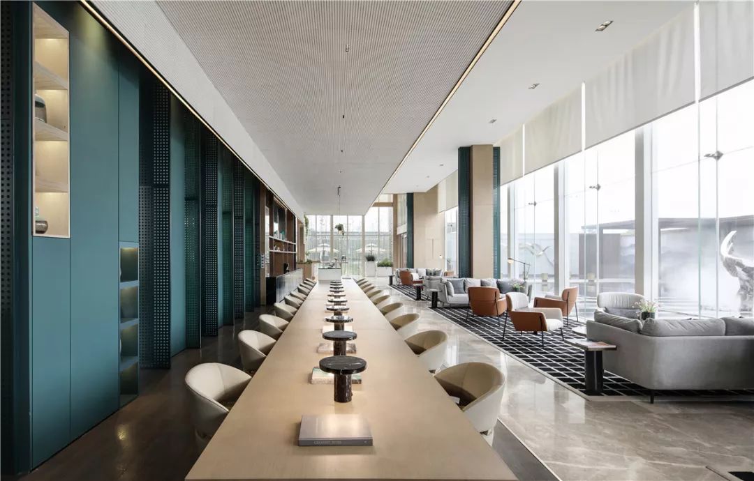 瓯江公元上城营销中心 | 年轻生活与传统空间的完美融合-61
