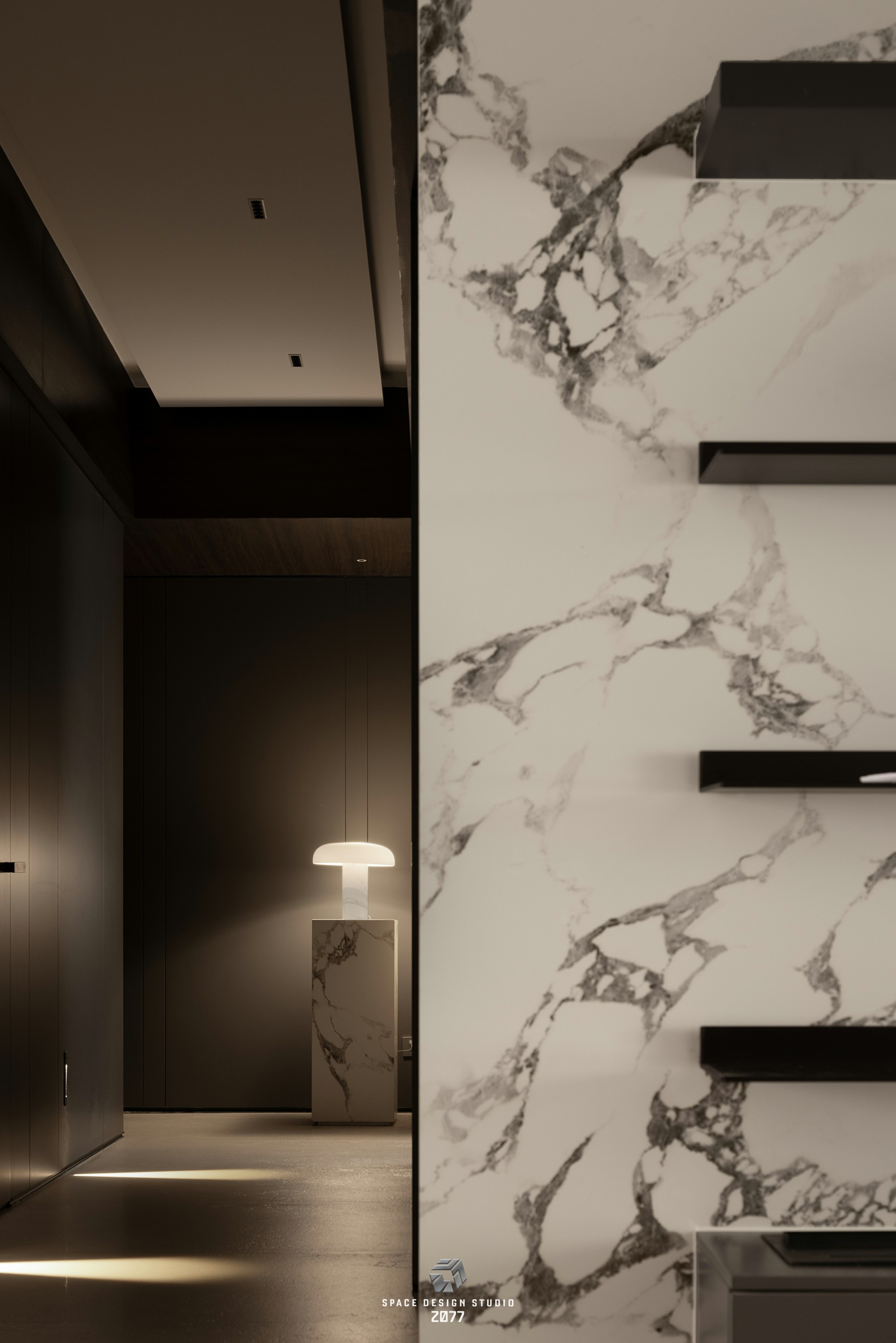 翔栩·帝景城丨中国广东丨2077·空间设计事务所-42