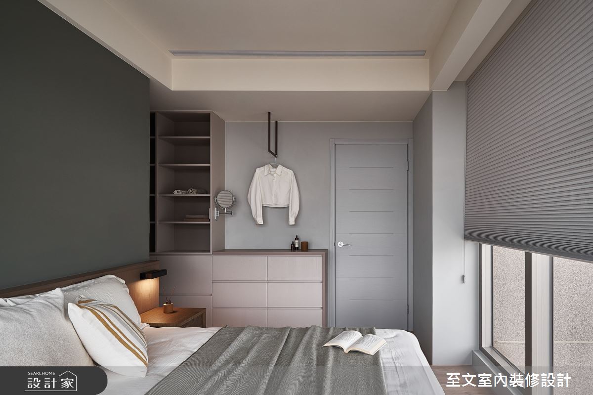 至文·伏藏·北欧风·23坪设计案例丨至文室内装修设计-17