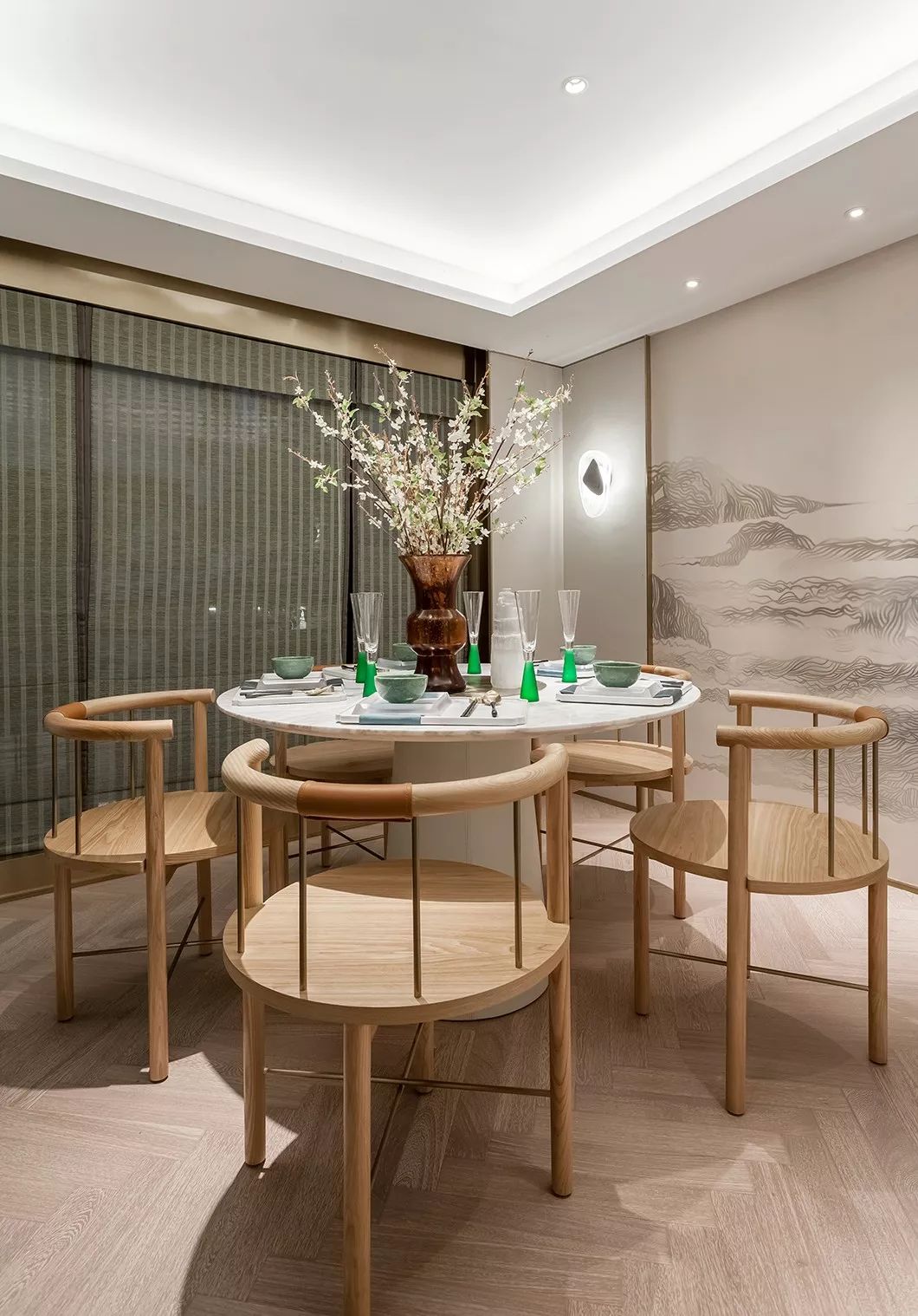 新中式雅居，传统与现代的完美融合-26