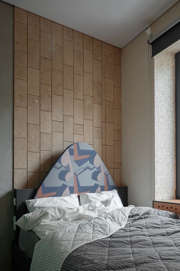 48㎡独居老人的彩色魔盒丨DVEKATI 团队-43