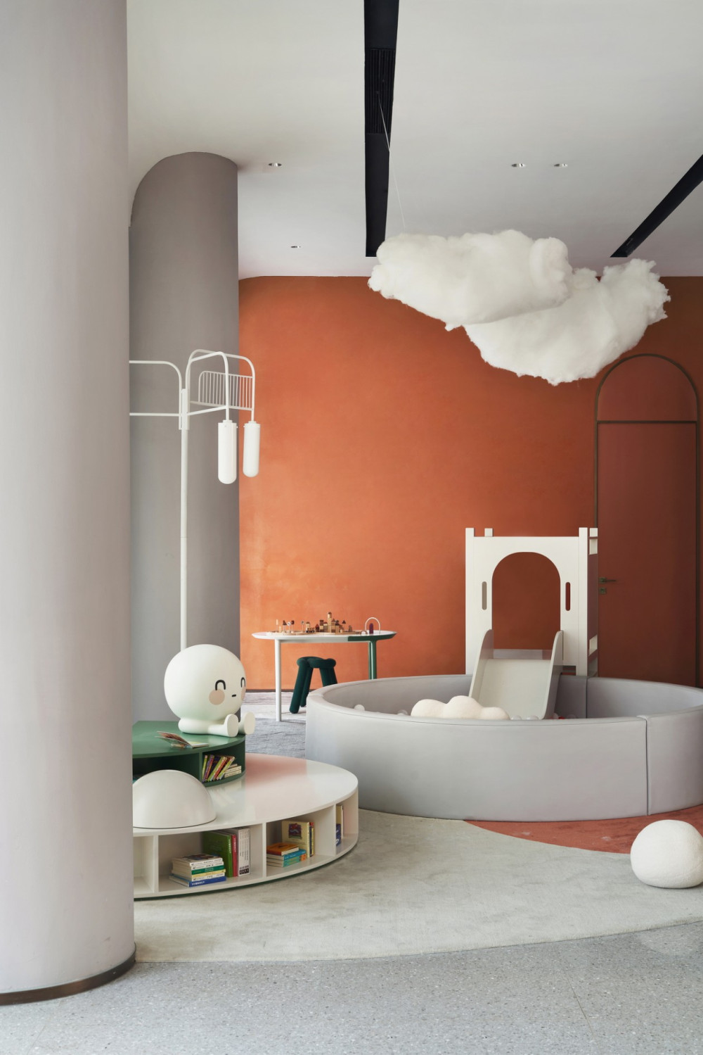 无锡万科青藤公园售楼处丨中国无锡丨上海乐尚设计-58