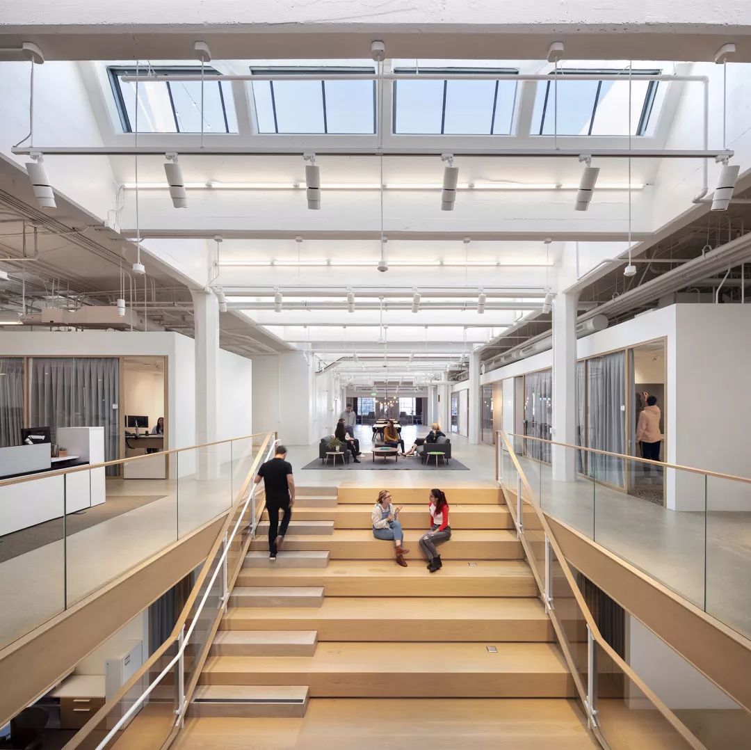 华纳音乐新总部，穿越古今的创意办公空间-12