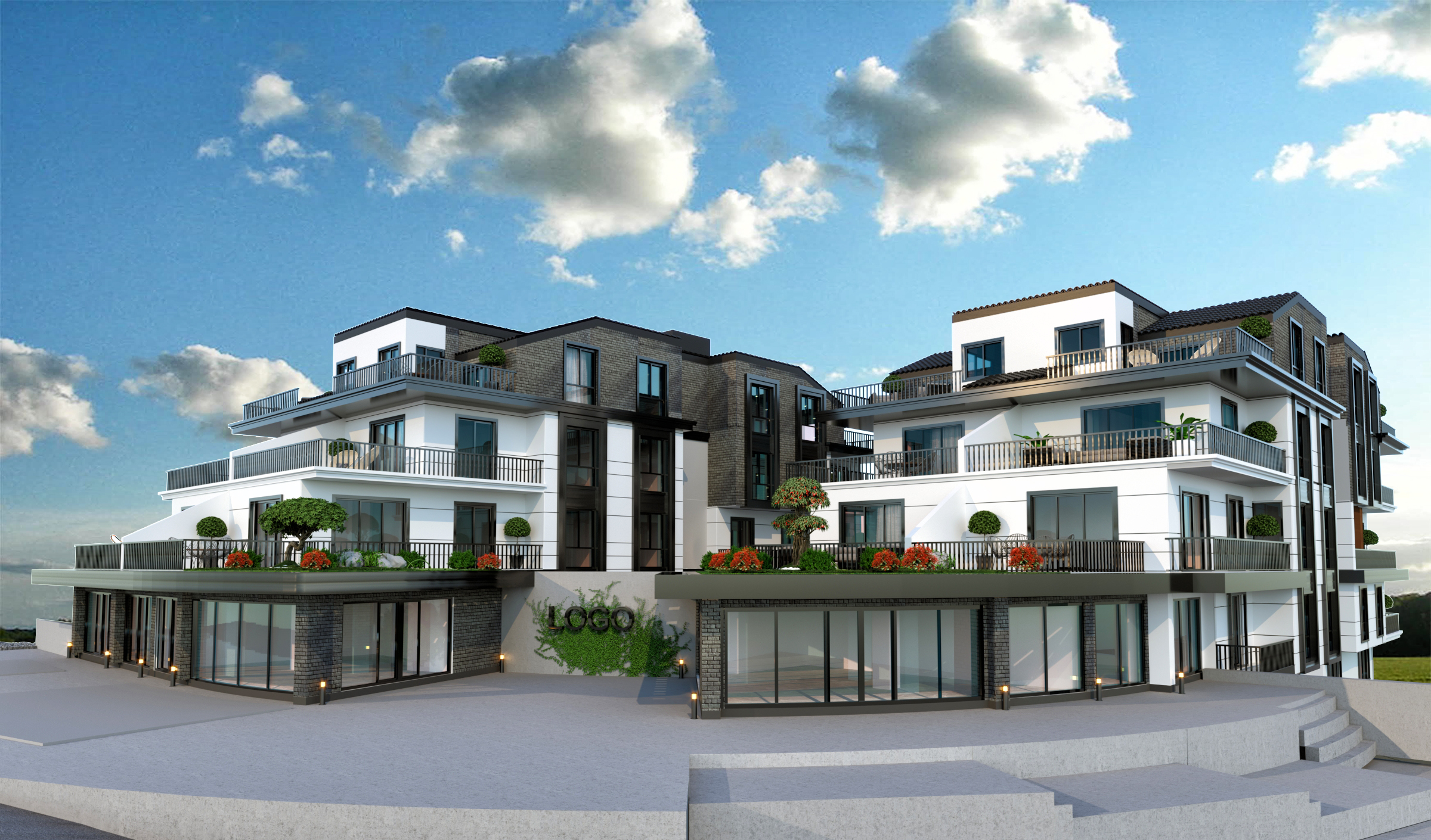 梅卡建筑丨Esra OCAK-0