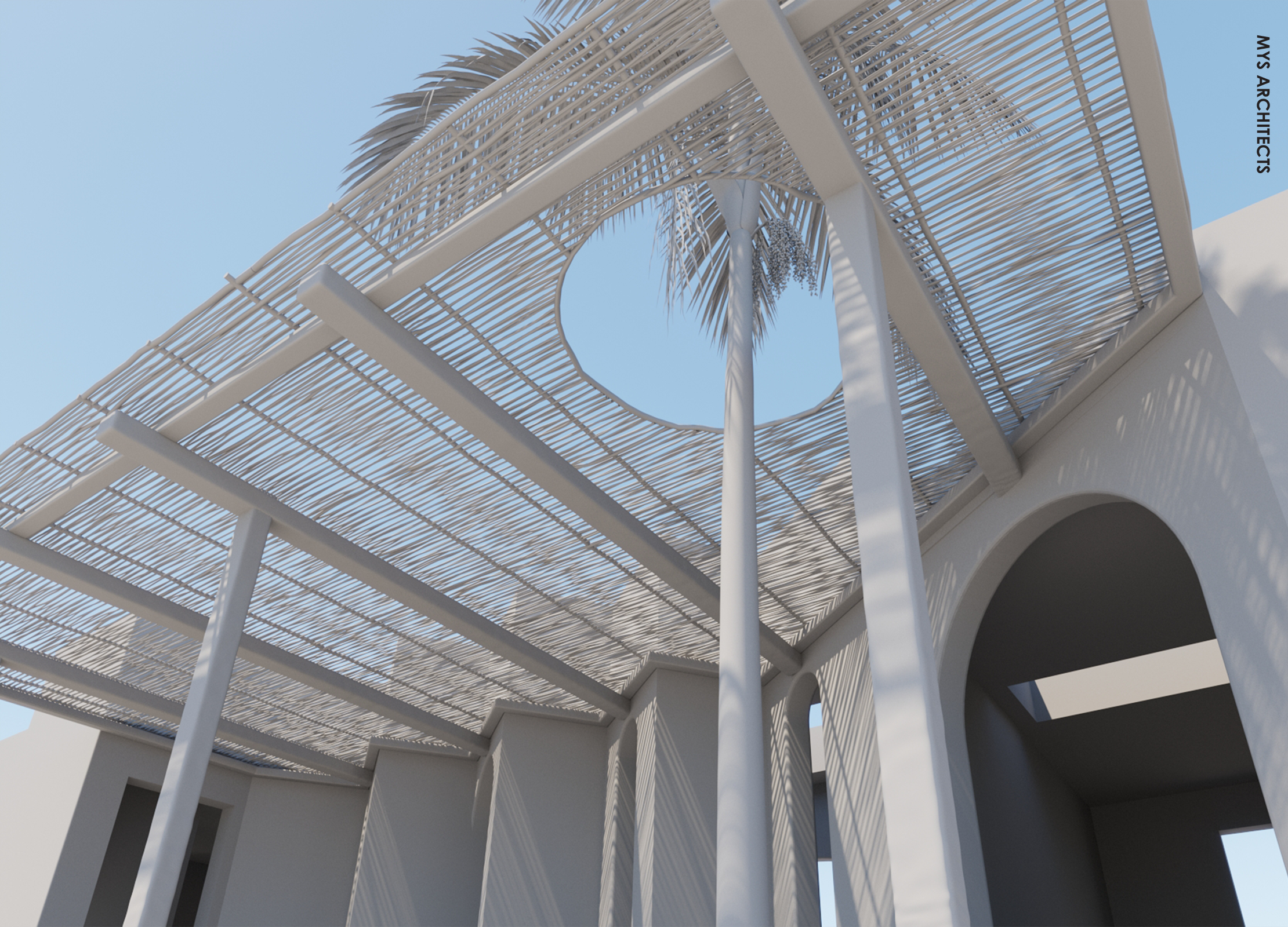 办公楼丨埃及开罗丨MYS Architects-15