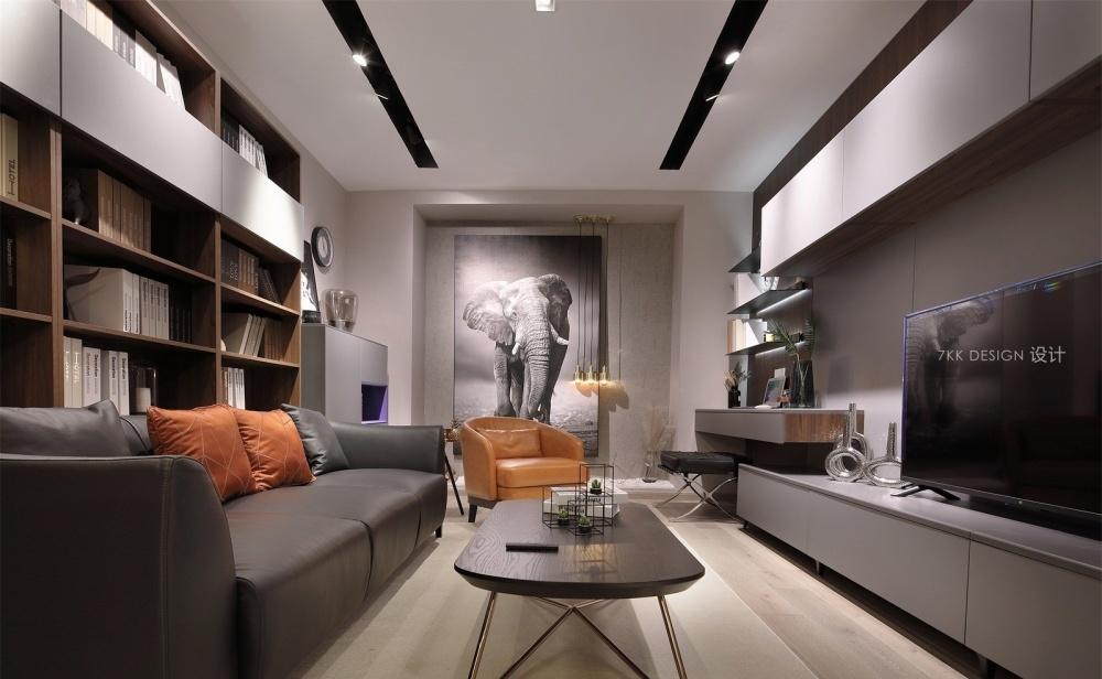 7KKdesign丨私人定制橱柜展厅定制家居店铺-0