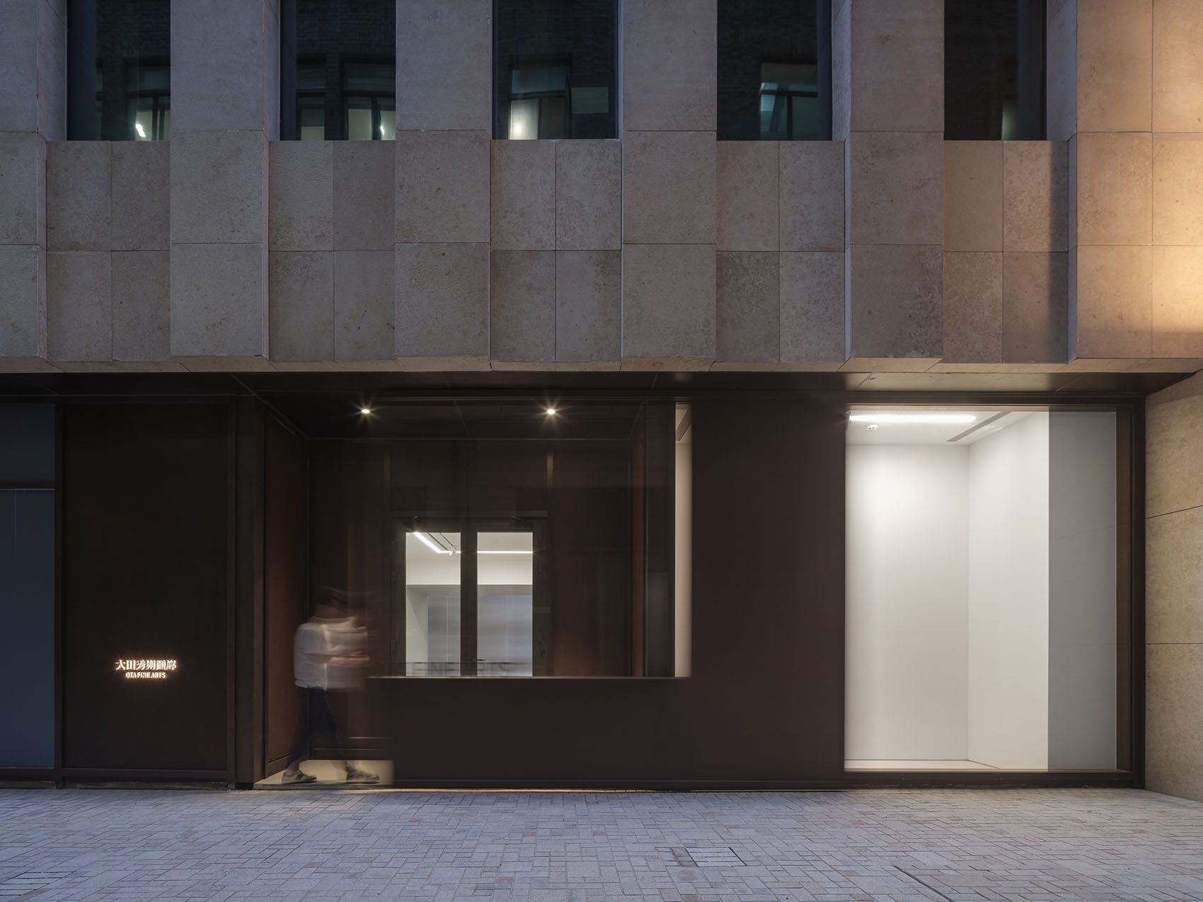 上海厢盒大田秀则画廊丨中国上海丨如恩设计研究室-5