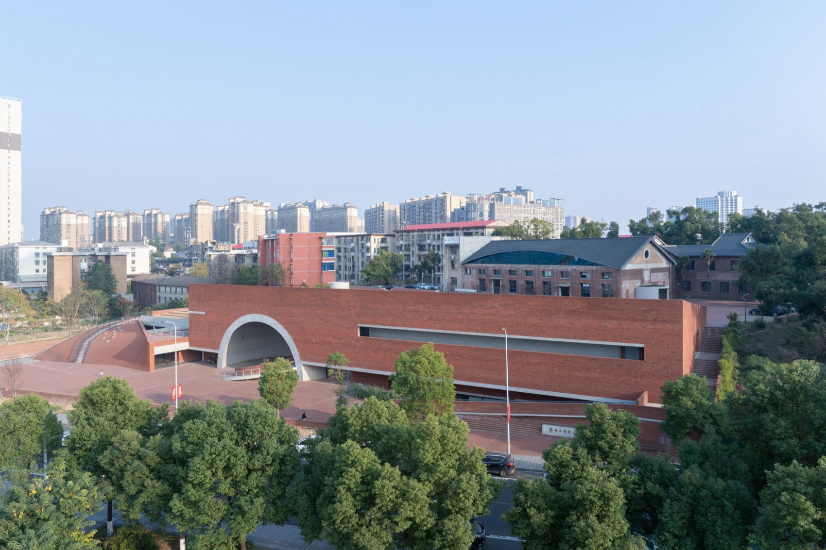 益阳三周文化广场丨中国益阳丨地方工作室-33