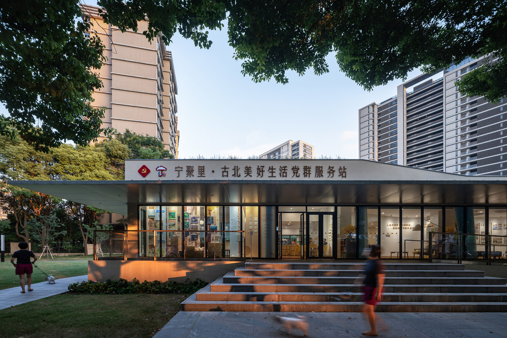 古北社区的两个公共服务站丨中国上海丨阿科米星建筑设计事务所,庄慎,任皓,唐煜,朱捷-20