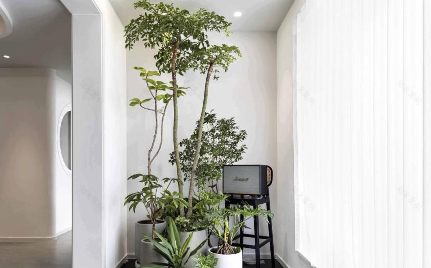 196㎡混搭风浪漫艺术空间-9