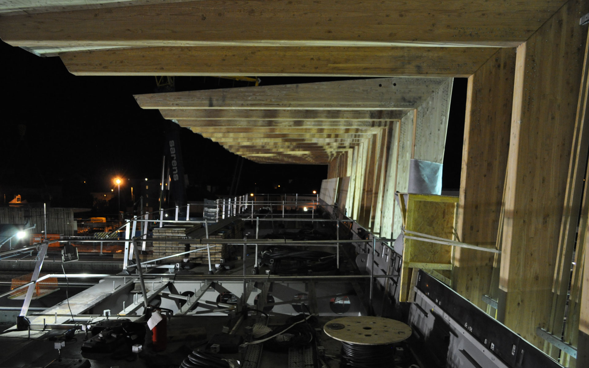 拉瓦尔行人桥丨法国丨Dietmar Feichtinger Architectes-30