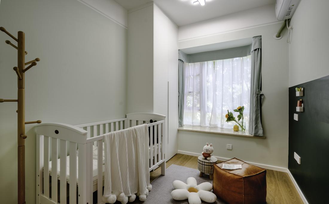 轻美式田园风平层设计丨乐蜂壹玖柒玖设计院-39