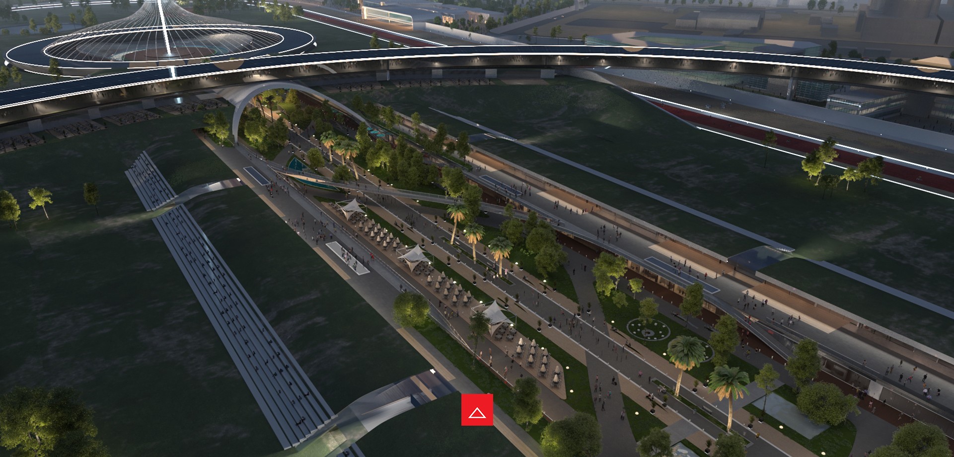 丨埃及开罗丨CUBE Consultants-17