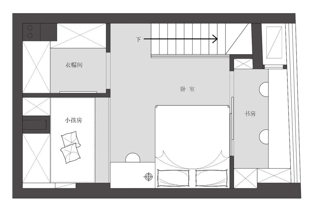 25 平米超小户型改造，上海嘉定公寓重焕新生-27