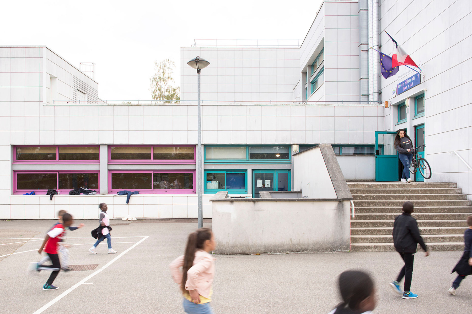 巴黎附近一所小学的翻新项目丨法国丨SOL architecture et urbanisme-59