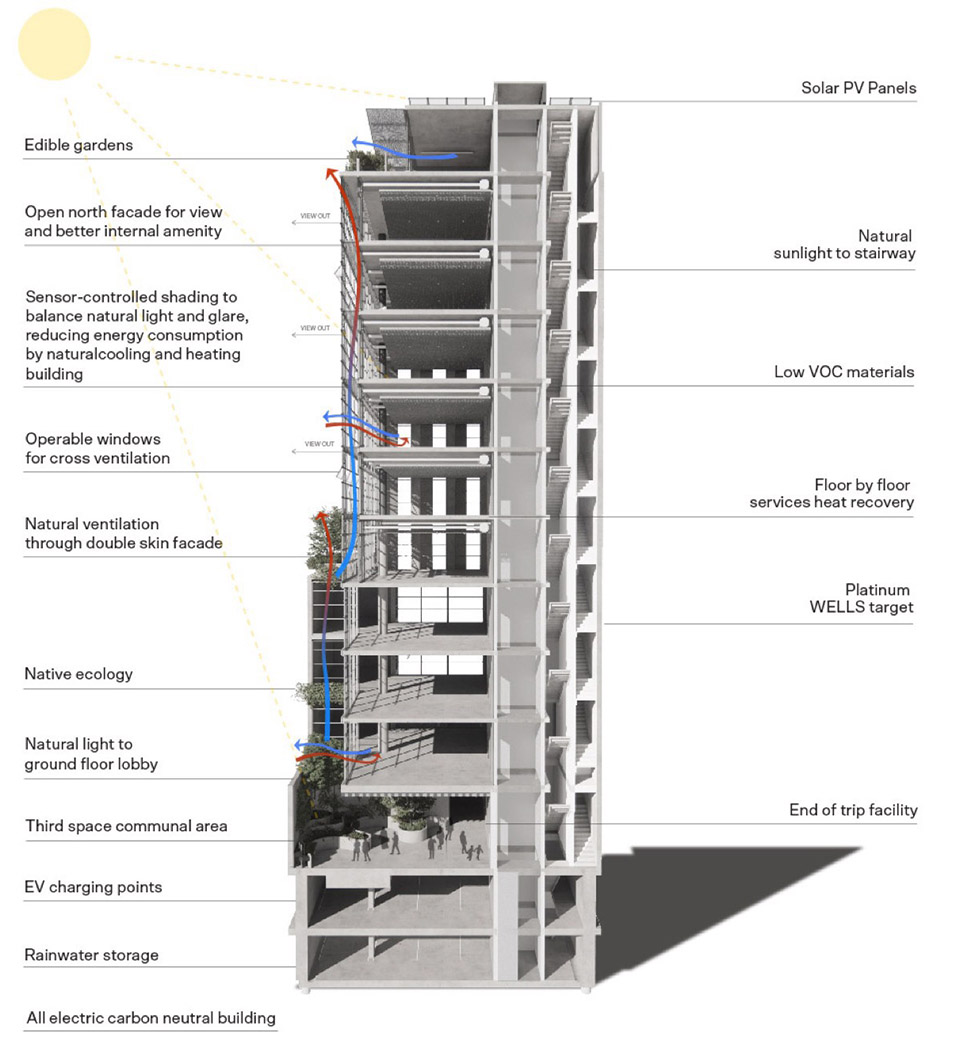 Rokeby 街 11 号丨澳大利亚墨尔本丨Carr 事务所-72