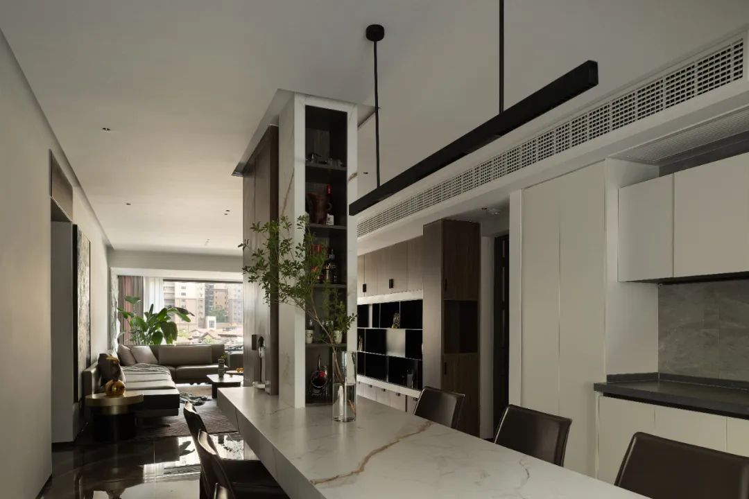 山间和岁月极简风格别墅丨中国长沙丨周笙笙全案设计工作室-26