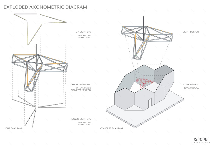 独特“盒子中的盒子”设计——Tetracube Office-24