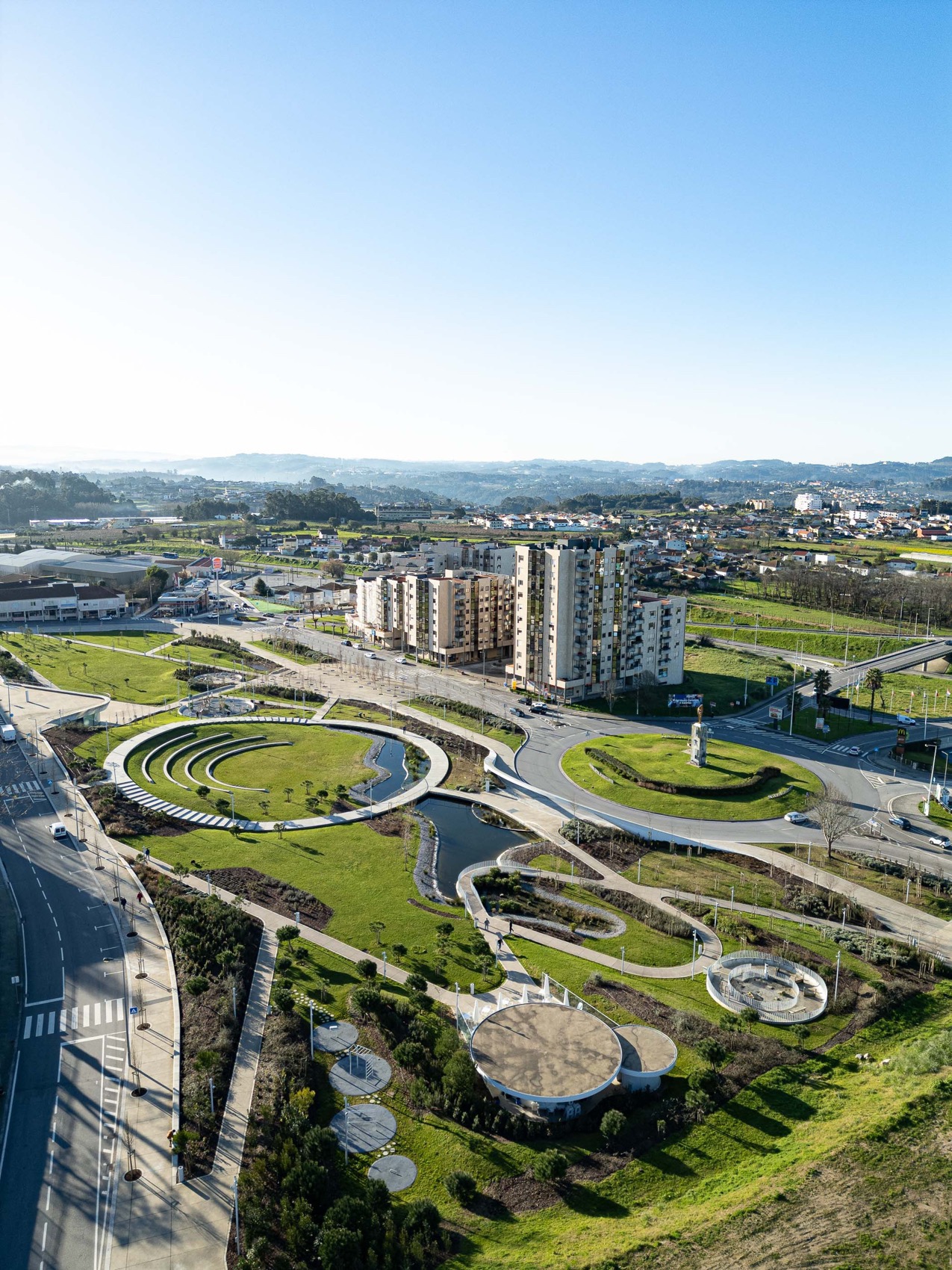 Gondomar城市公园丨葡萄牙波尔图丨PAULO MERLINI architects-117