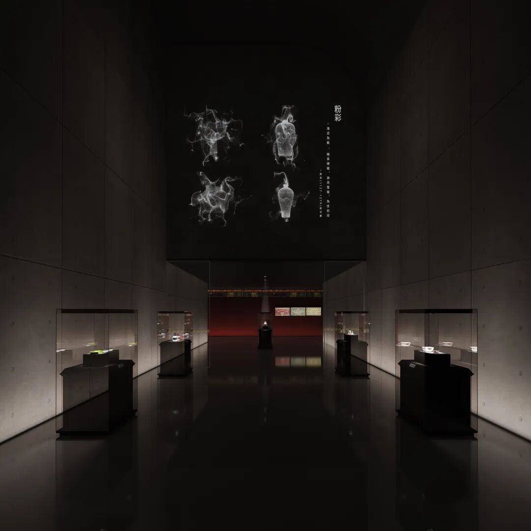 HWCD展陈设计|上海龙美术馆·天地大观-40