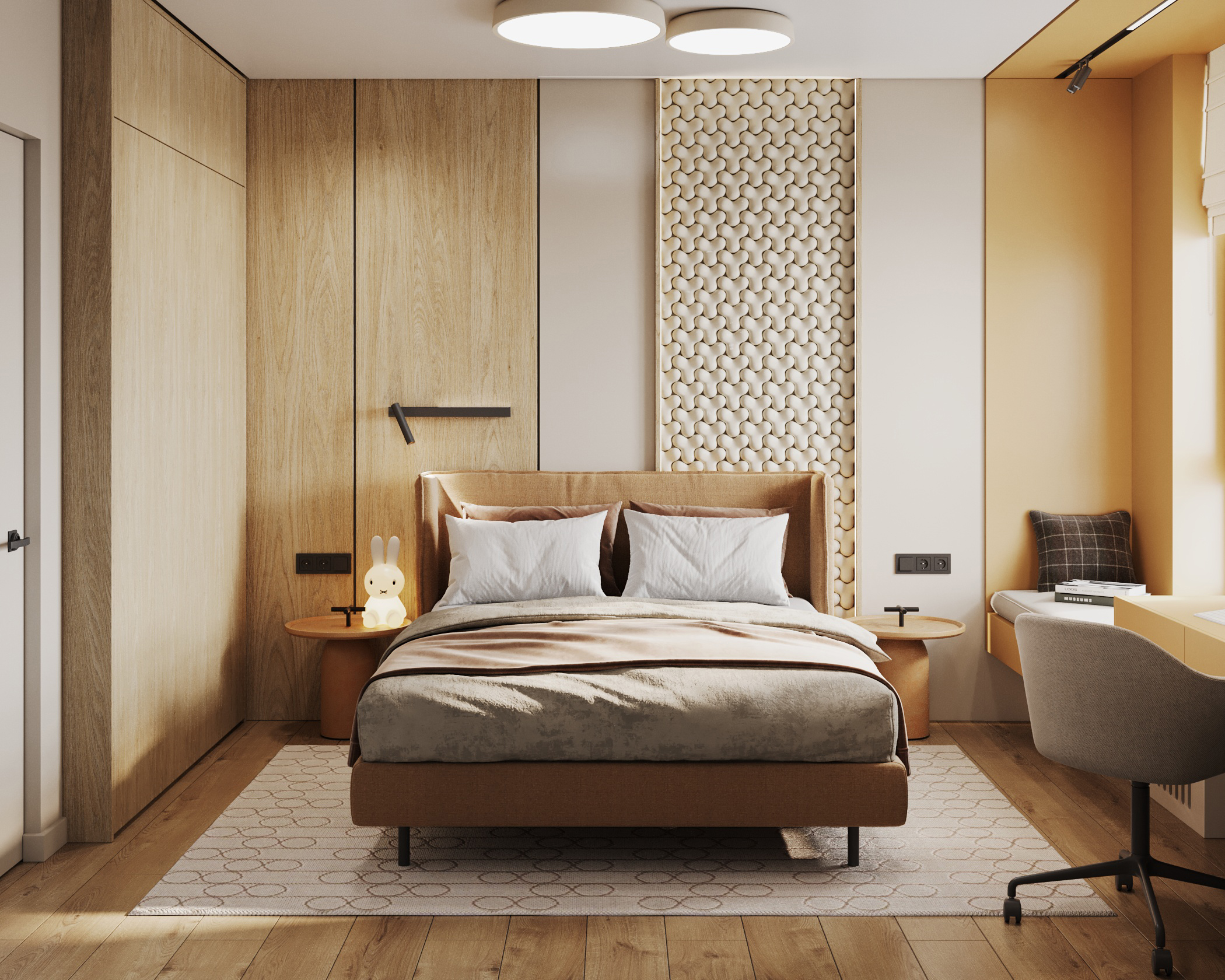 Contemporary Flat Design for Young Man-39