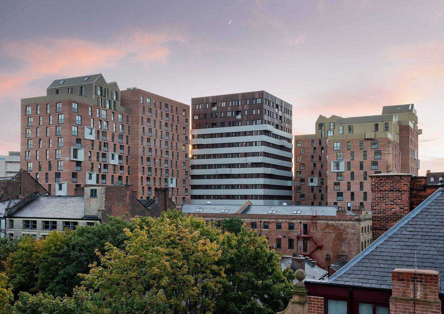 丨英国曼彻斯特丨Mecanoo（设计,景观）,Shed KM等-31