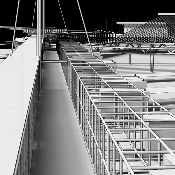 “Астраханский”旅游休闲集群建筑规划概念设计丨俄罗斯阿斯特拉罕丨伏尔加格勒国立技术大学建筑与建设学院-28