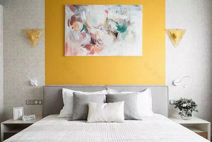 高级灰++ 黄色,优雅都市格调的家-22