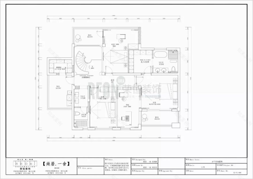 【质·东方】新中式别墅设计,演绎东方美学与现代生活的融合-19