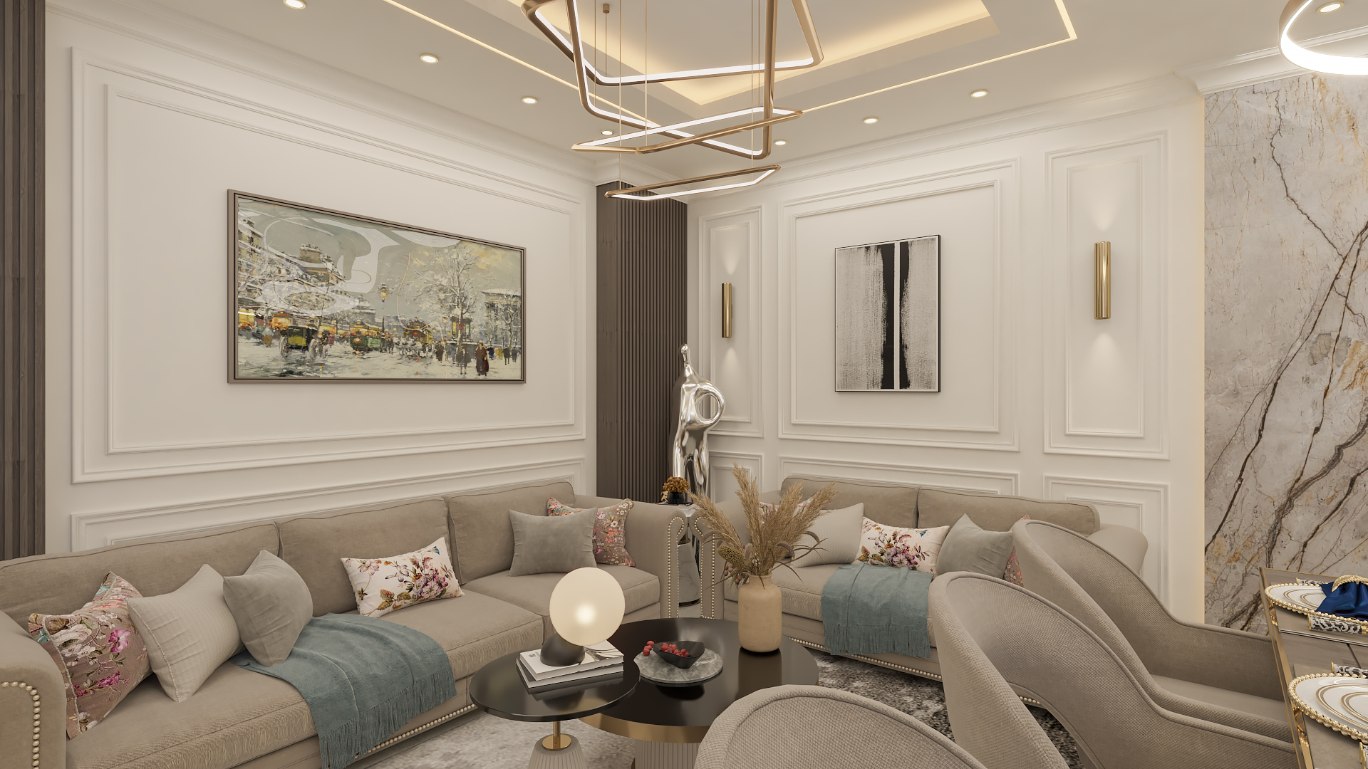 Modern Apartment Design at AlexWest, Alexandria-10