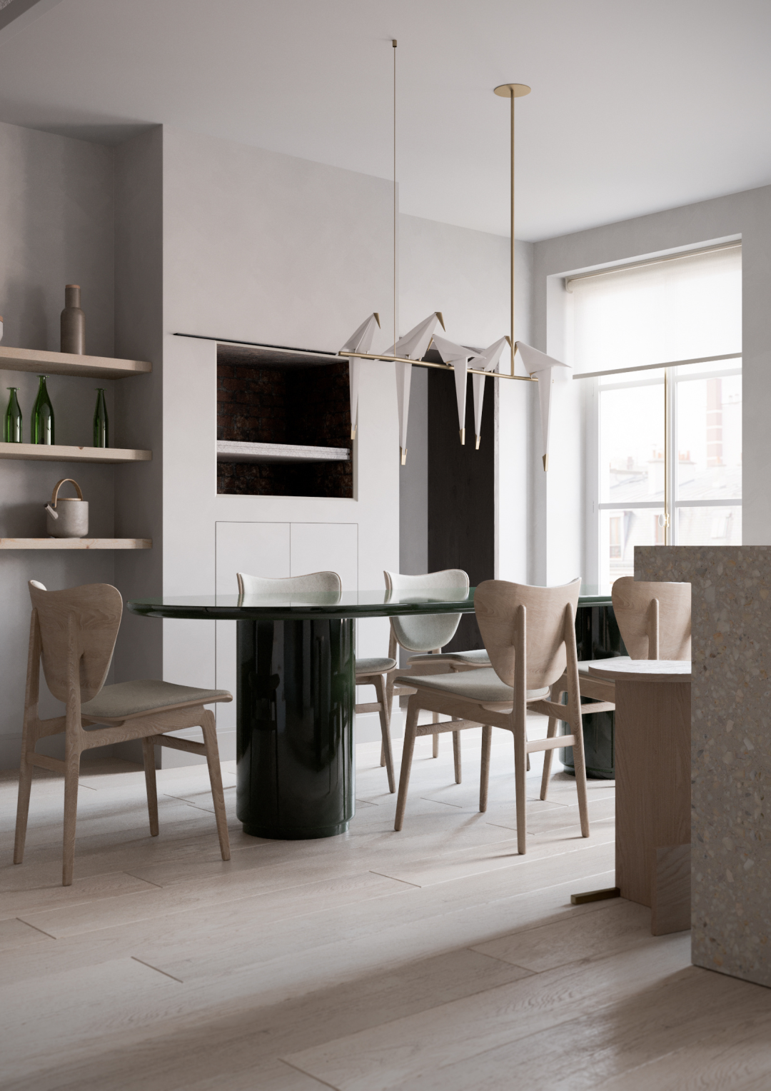 现代法式精致生动的居住空间丨Studiovlach-22