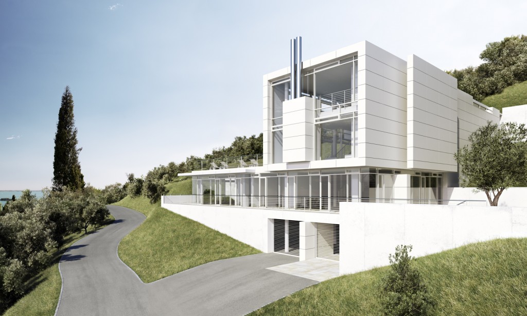 Gardone Residence  Richard Meier-2