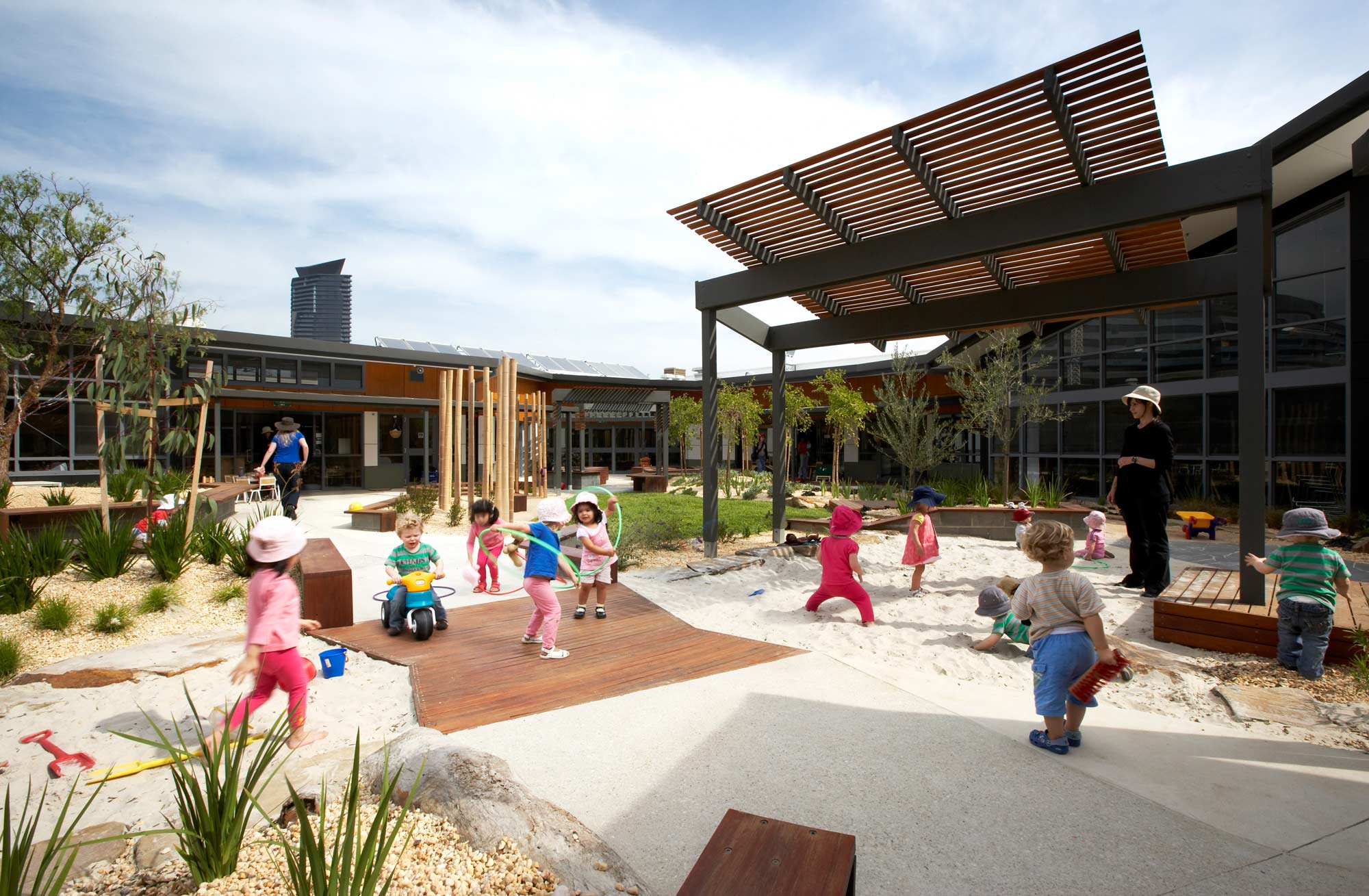 墨尔本海港家庭与儿童中心丨萨尔瓦多滨海-2