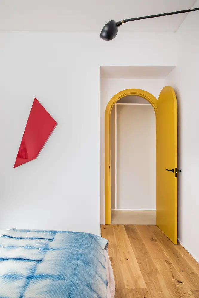 马德里时尚 loft | 旧纺织厂变现代舒适公寓-11