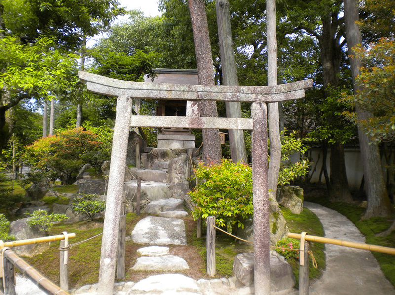 京都金阁寺银阁寺庭院景观及建筑丨日本京都-19