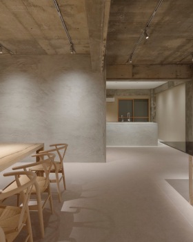 Cuu沙龙空间丨日本京都丨Koyori Architects