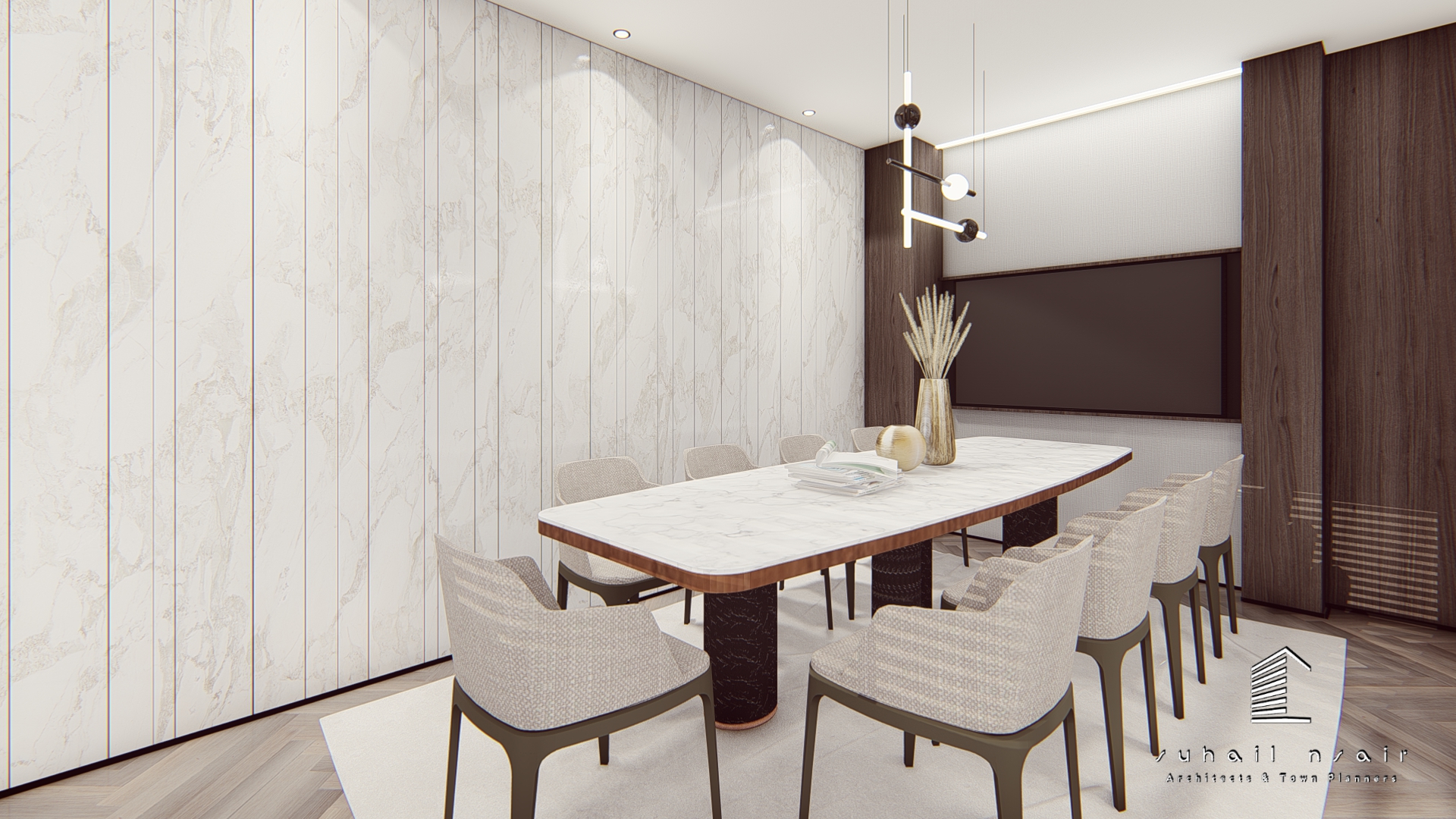 高科技办公空间设计丨NSAIR Architects & Town Planners-7