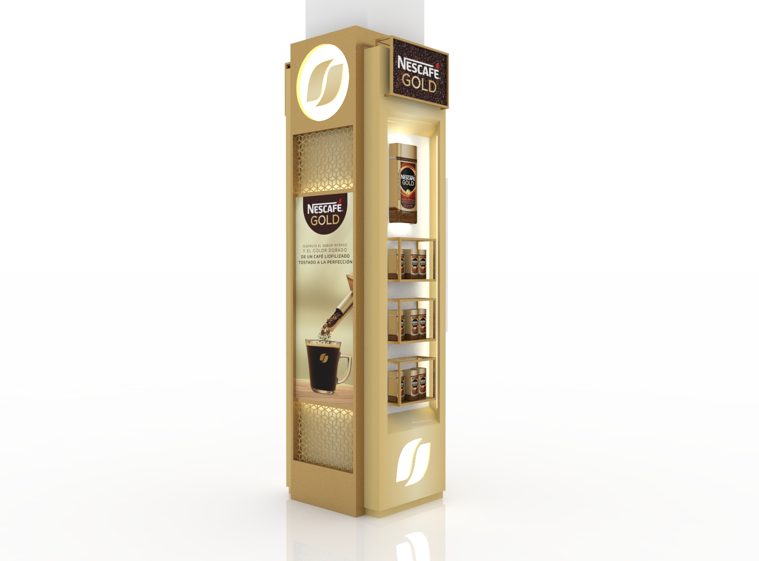 NESCAFÉ GOLD COLUMNA-2